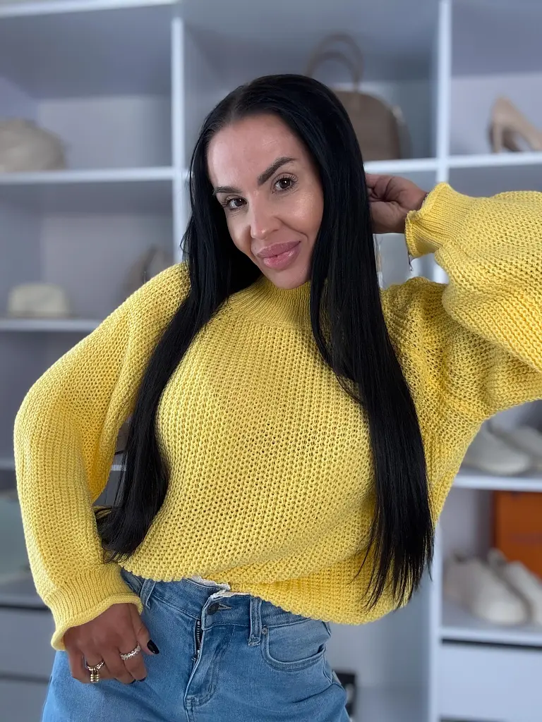 Pletený rolák VERLIA - next