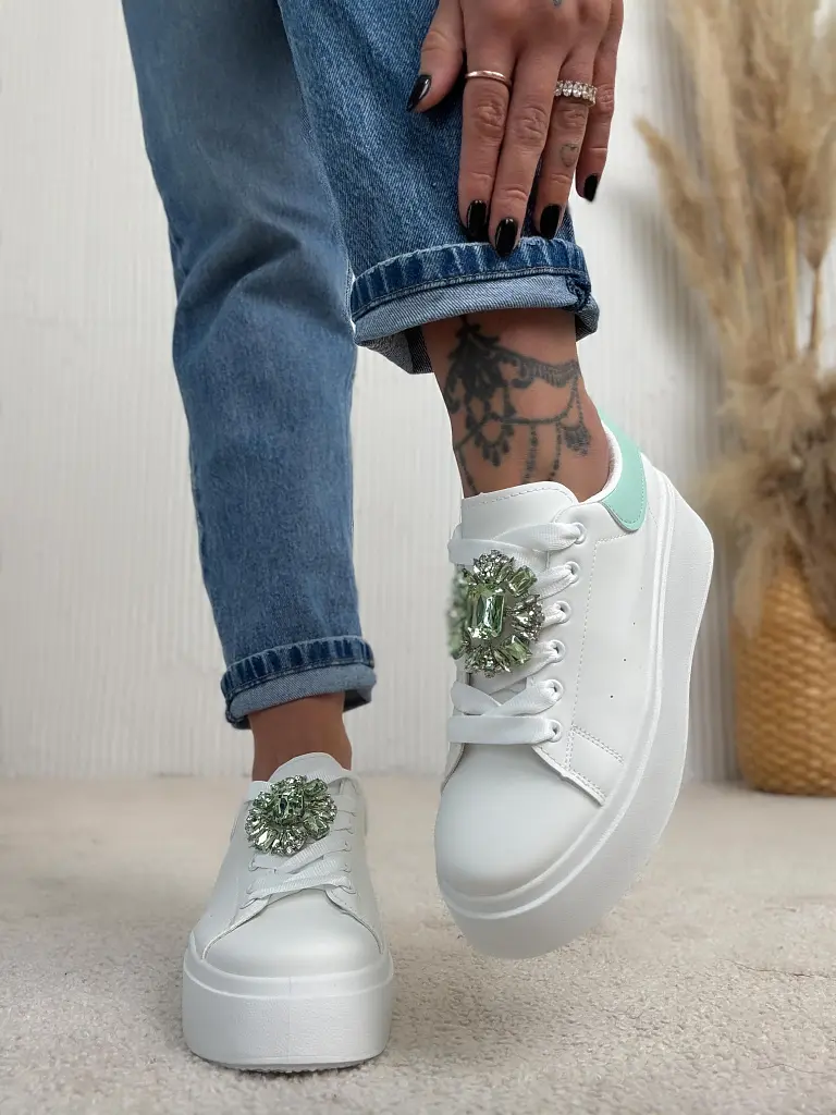 Tenisky zdobené kamienkami ASHLEY+ - next