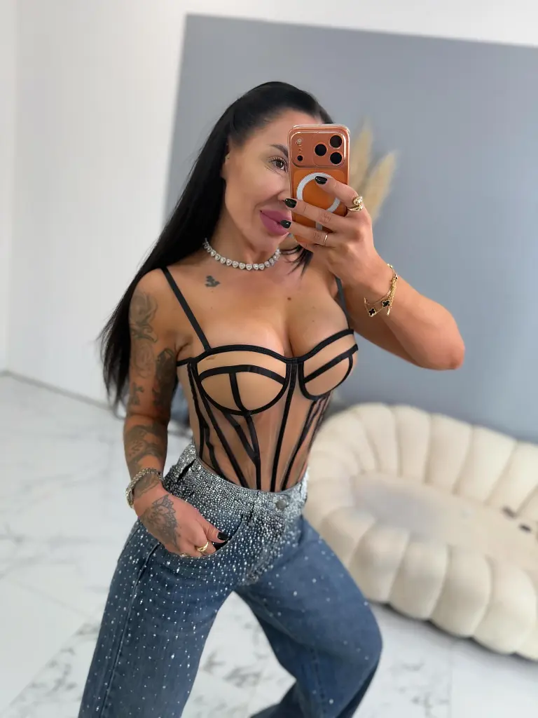 Push-up korzetový top SHEELA