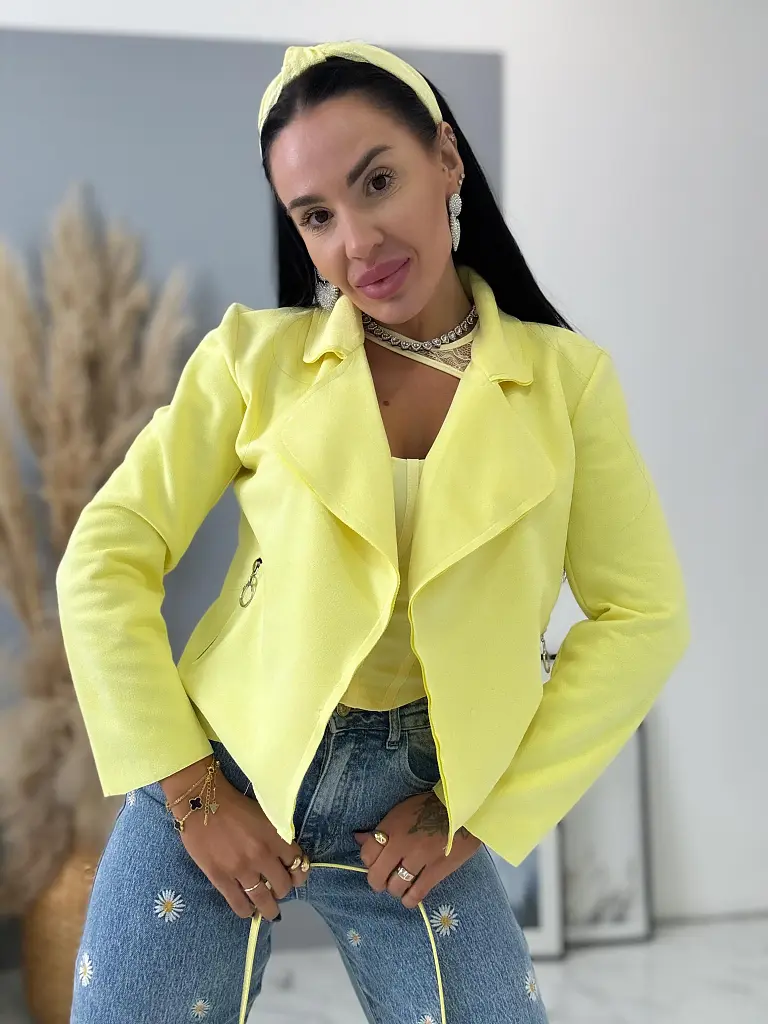 Velúrový blejzer MICHELE