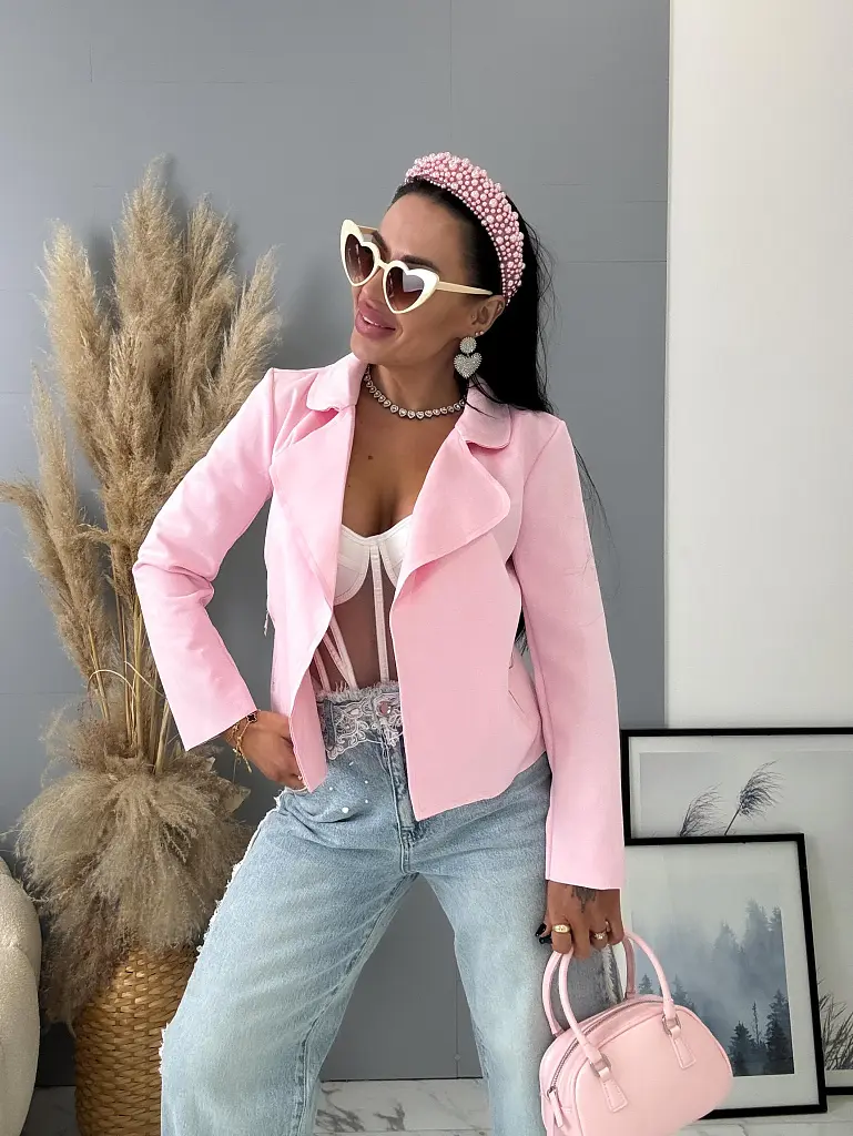 Velúrový blejzer MICHELE - next