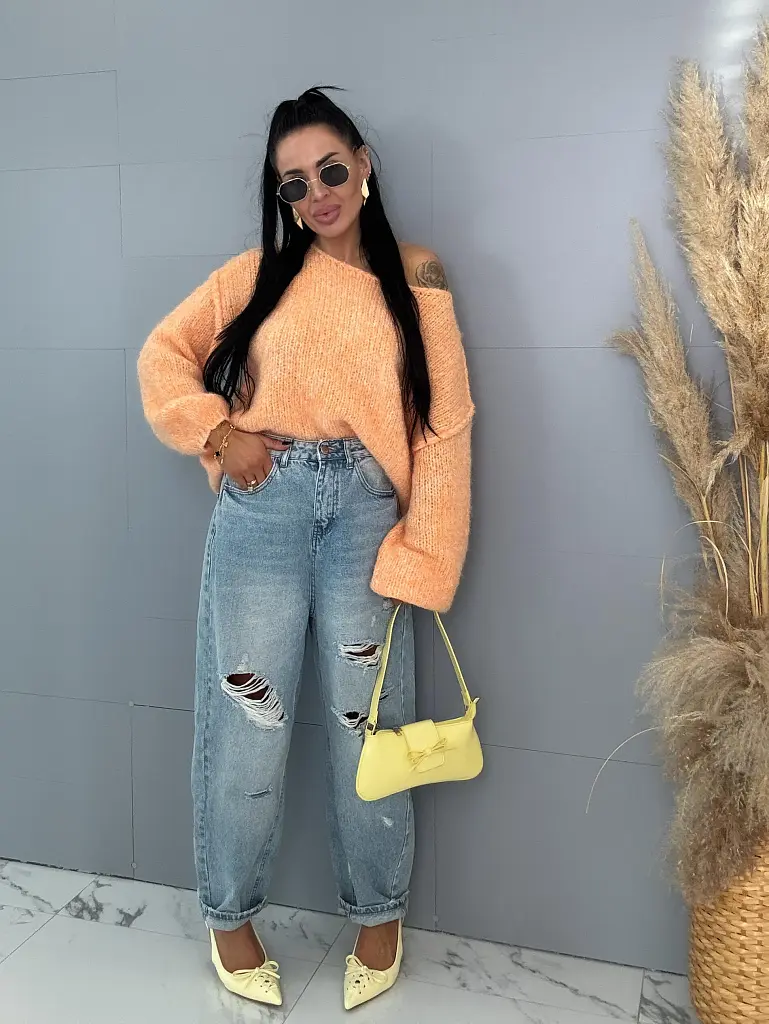 Jemný mohérový pulóver ESPADA - next