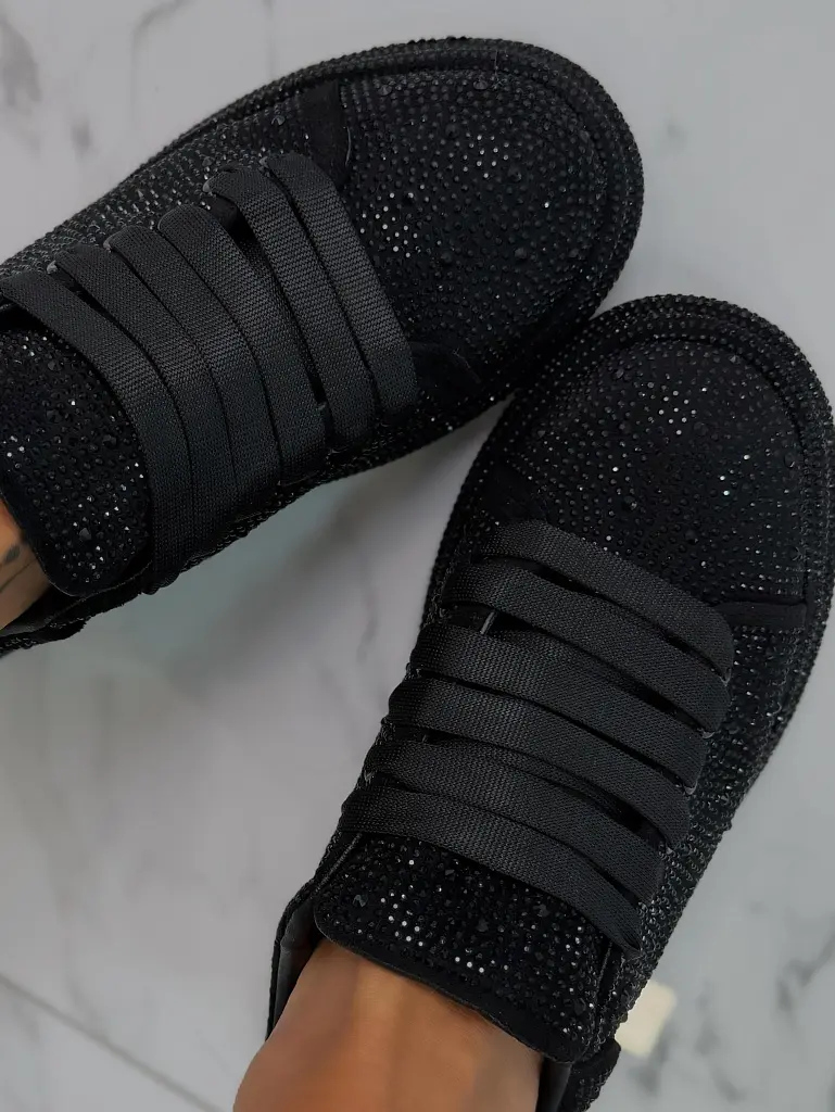 Trblietavé platformové tenisky ANEKA - next