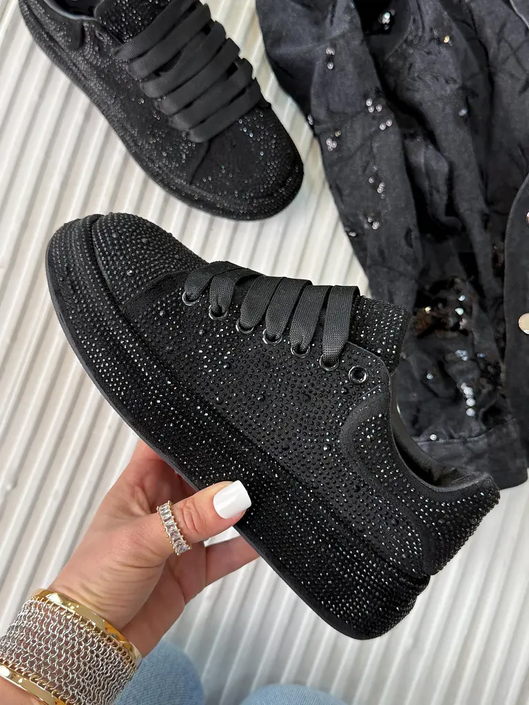 Trblietavé platformové tenisky ANEKA