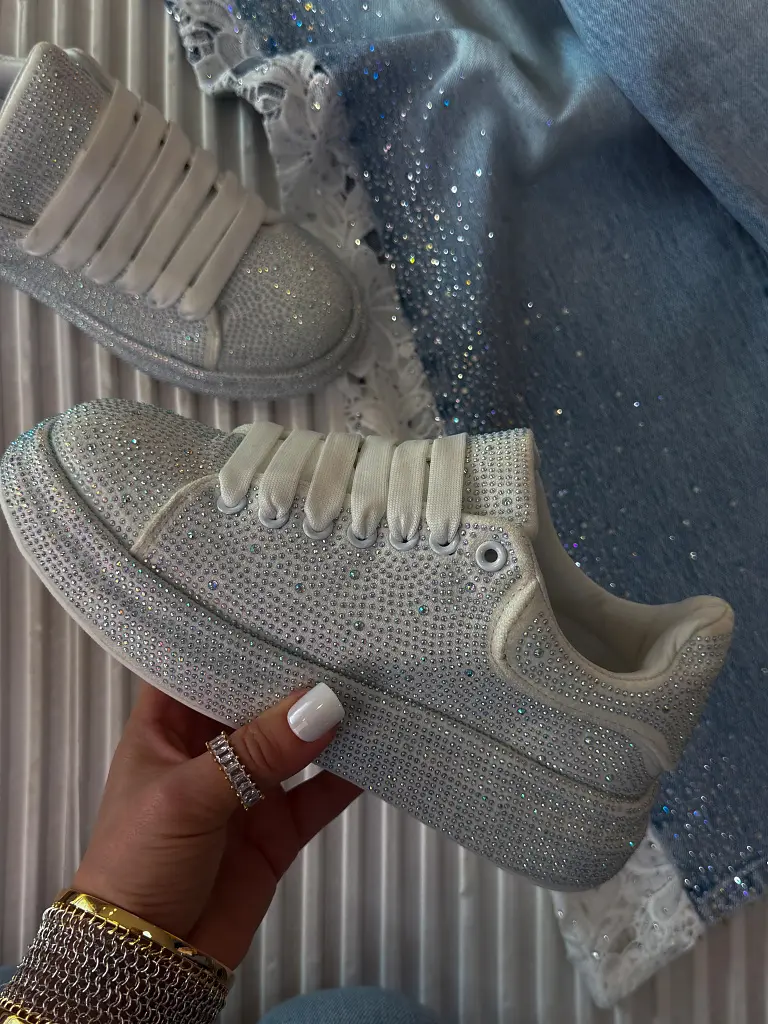 Trblietavé platformové tenisky ANEKA