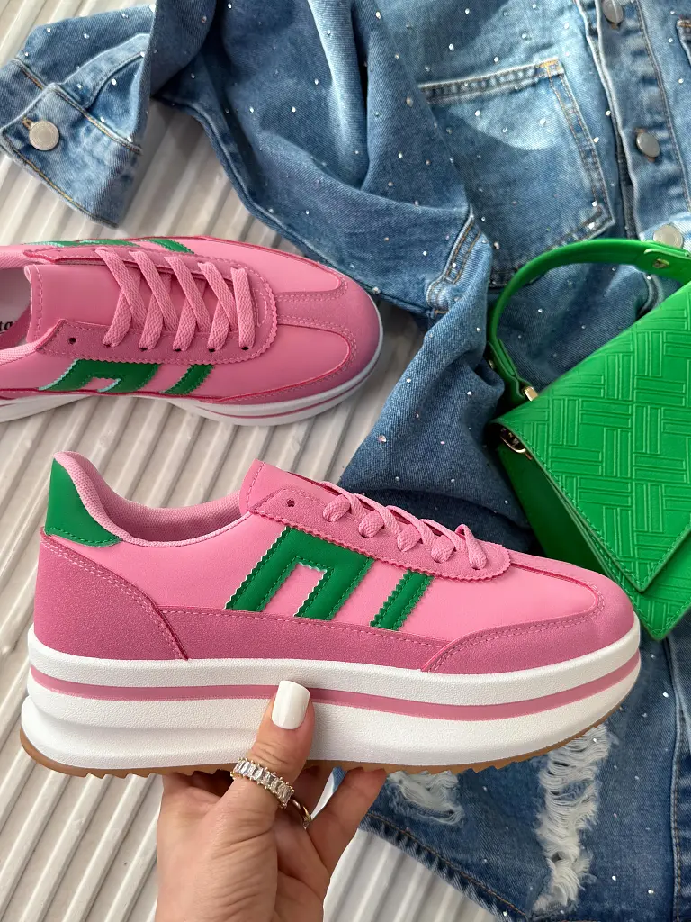 Platformové tenisky MARNI