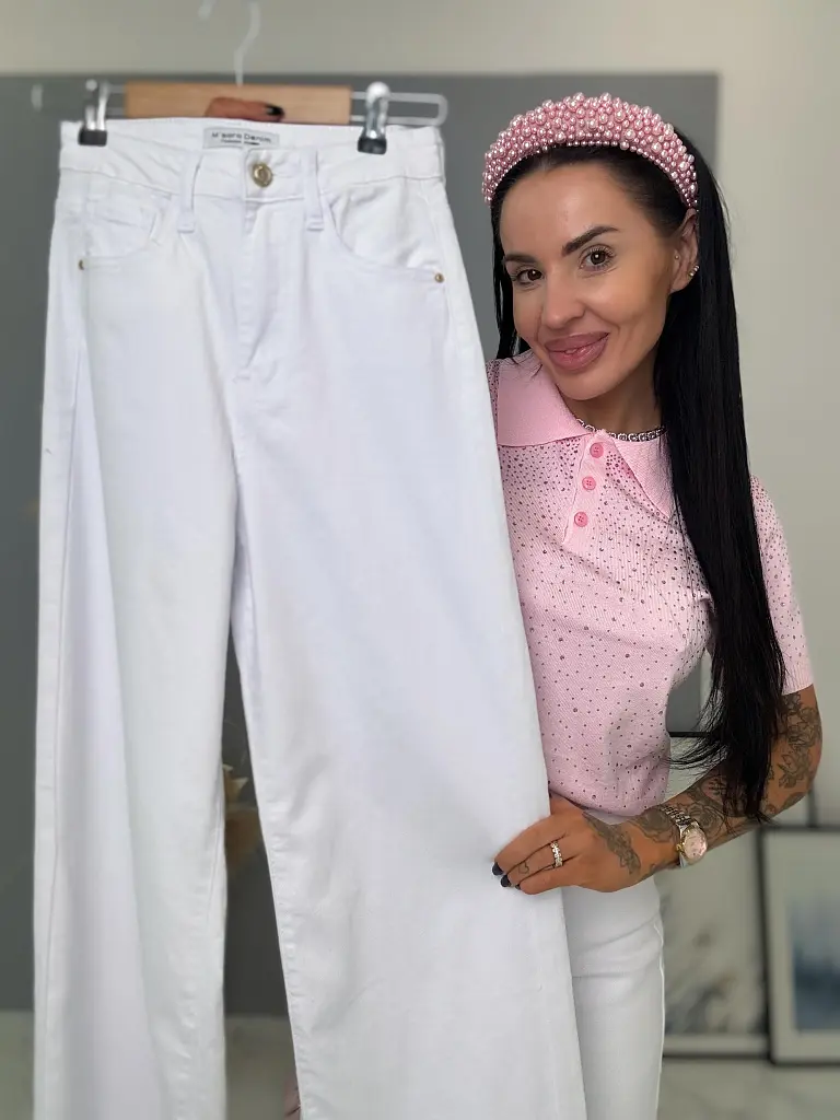 Vysokopásové wide leg rifle  - next