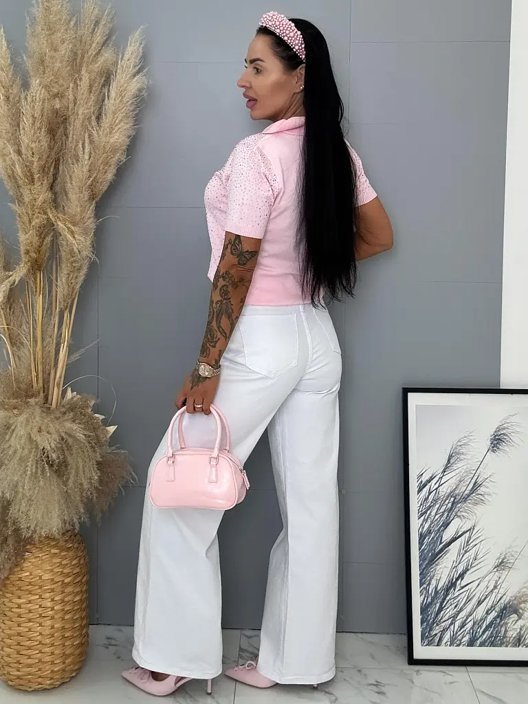 Vysokopásové wide leg rifle  - next