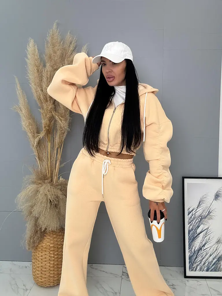 Hrubá športová súprava s kapucňou NIVERA - next