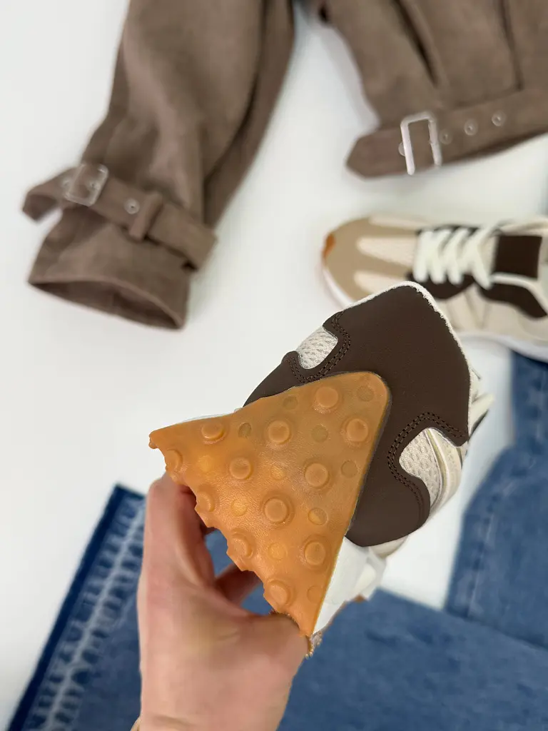 Platformové tenisky DORIA - next