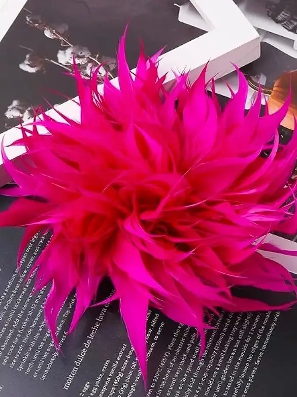 Ozdobná brošňa a sponka do vlasov – 2v1