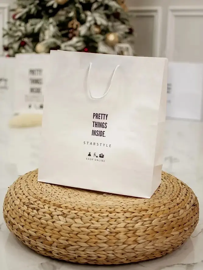 Papierová darčeková taška