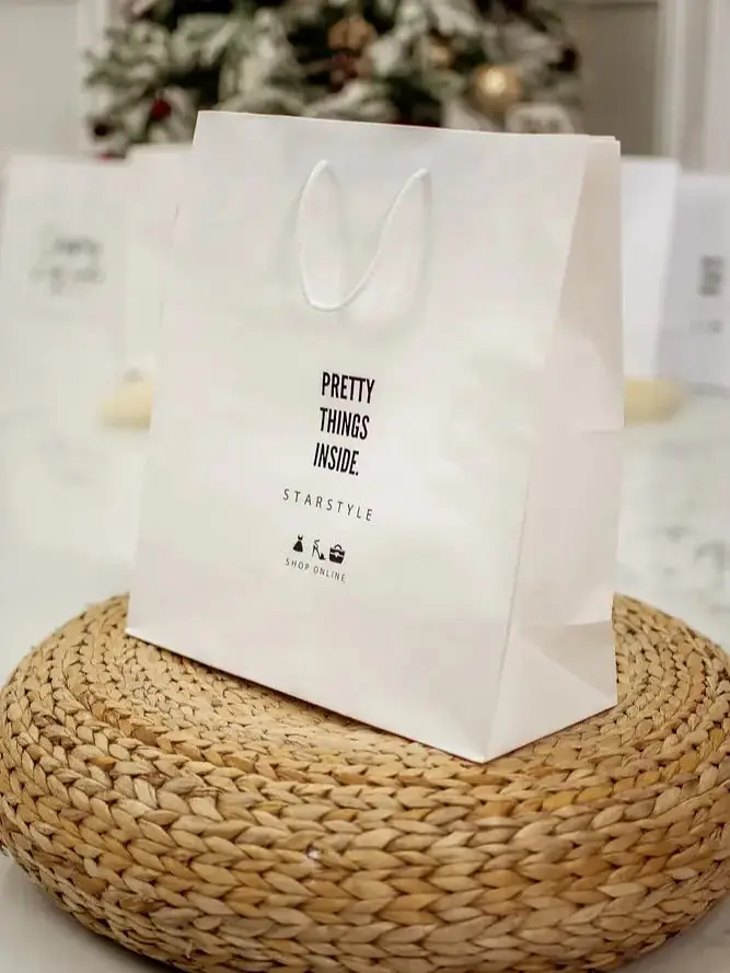 Papierová darčeková taška - next