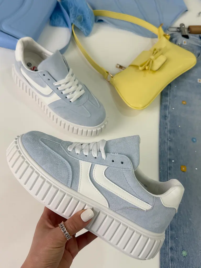 Platformové tenisky AXIRA - next