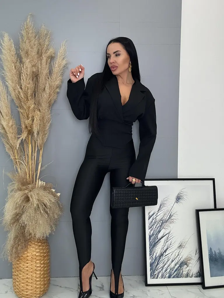 Legíny kaliopky STARS s lesklým efektom - next