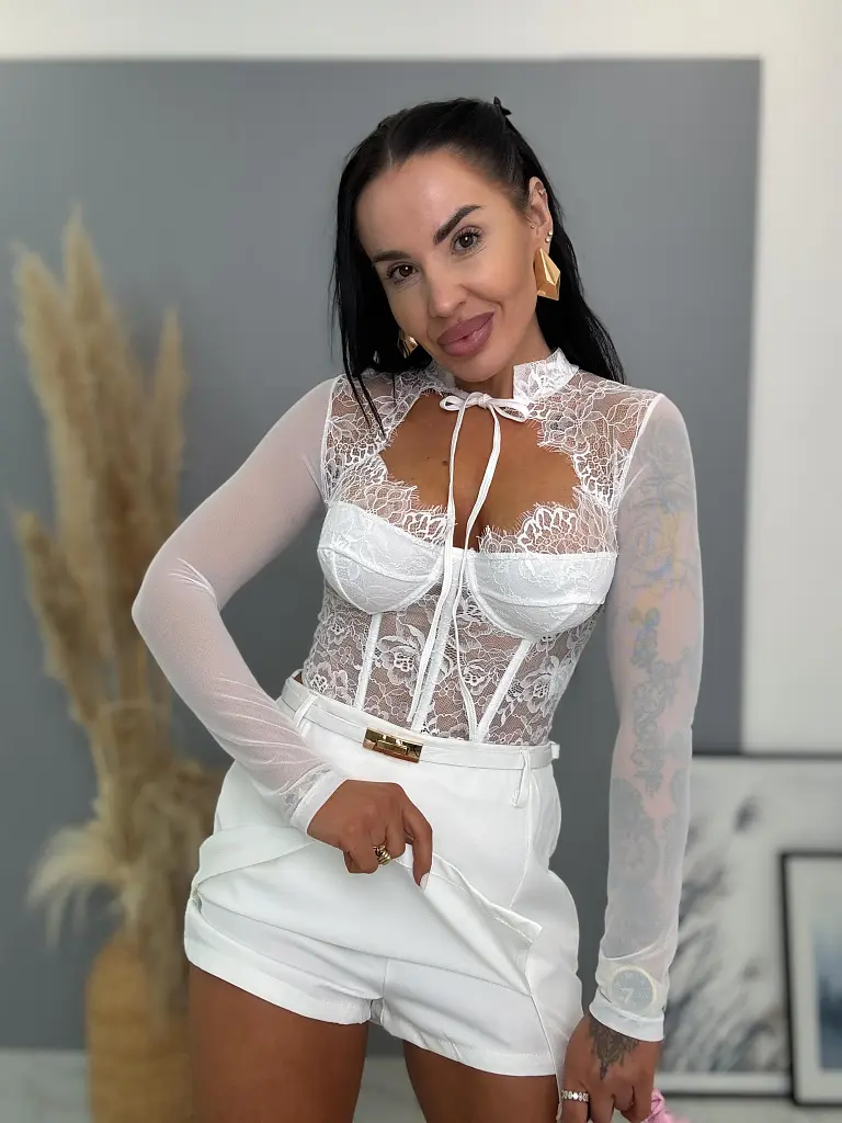 Sukňové nohavice s opaskom  BELIMIA - next