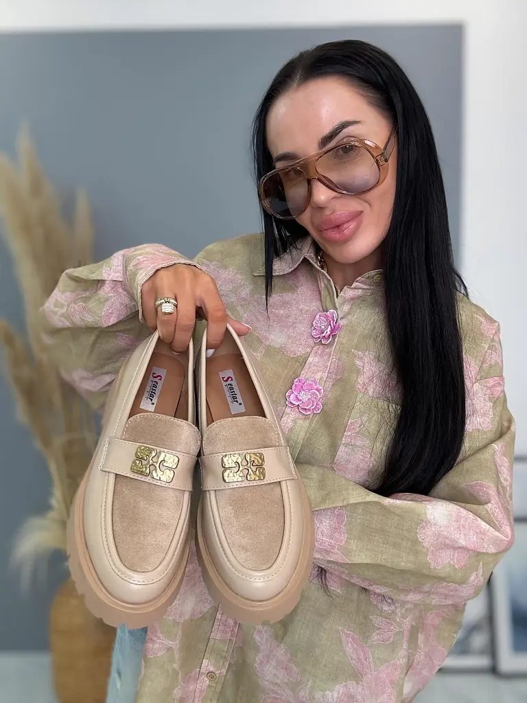 Dámske mokasíny KENIA