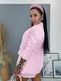 Baby pink dámske sako LILLA