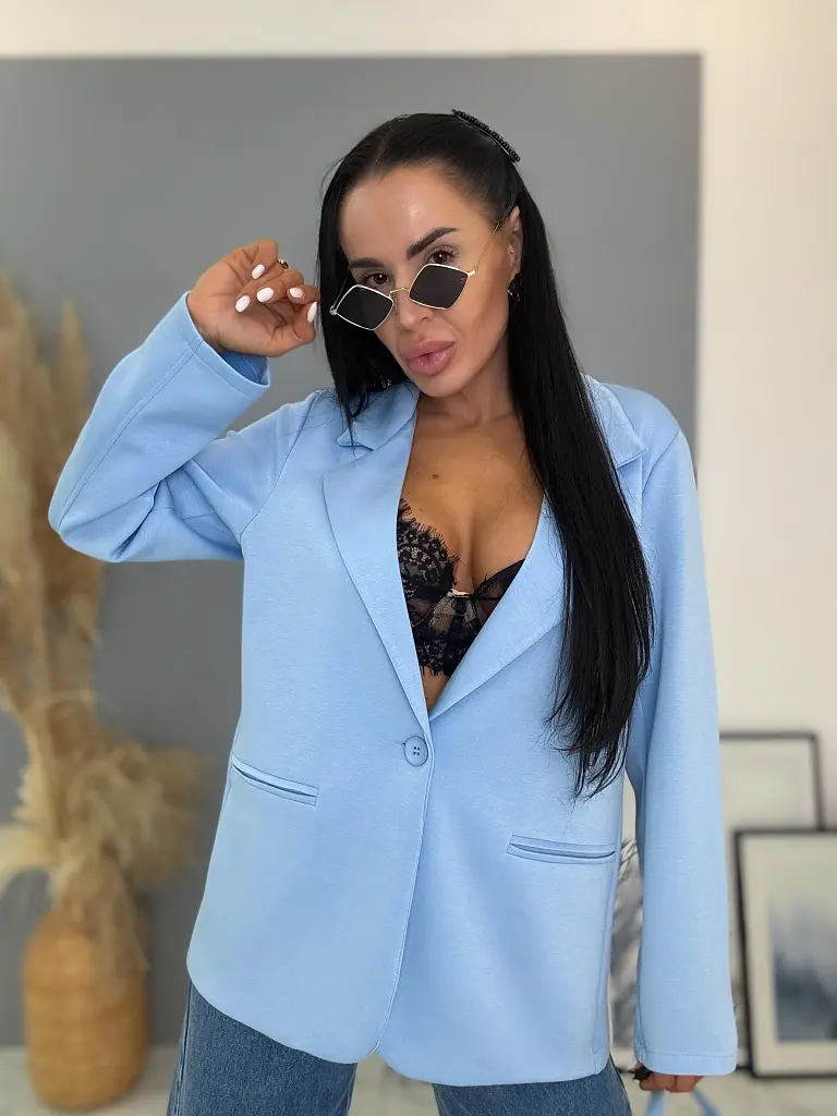 Street sako z mikinového materiálu NABILA