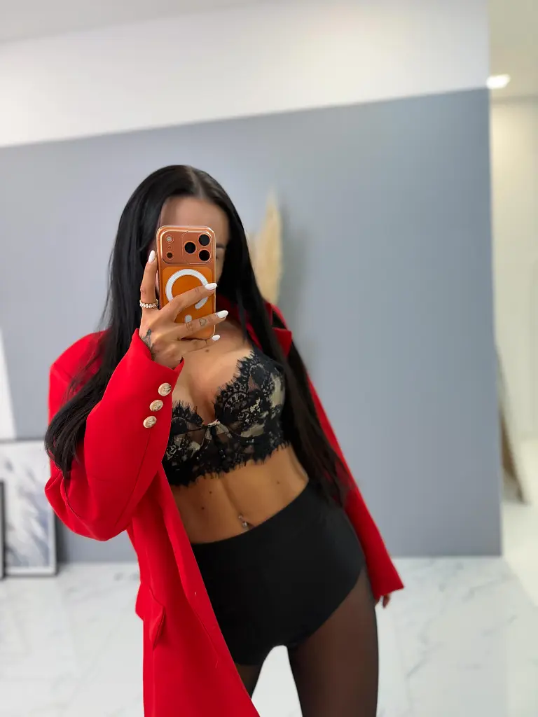 Čierne legíny kaliopky zo sieťoviny RILANA - next