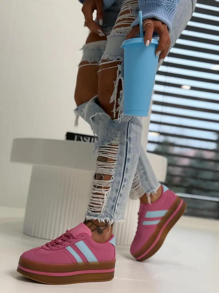 Platformové tenisky MILLA - next