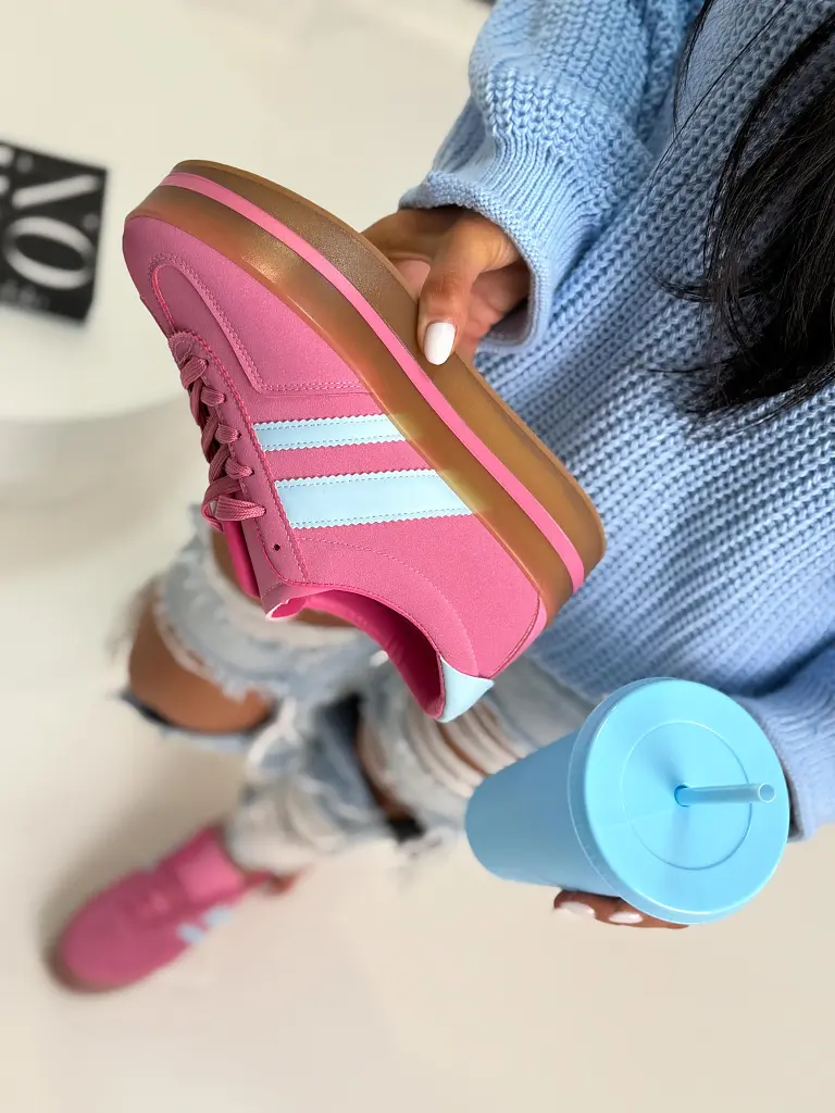 Platformové tenisky MILLA