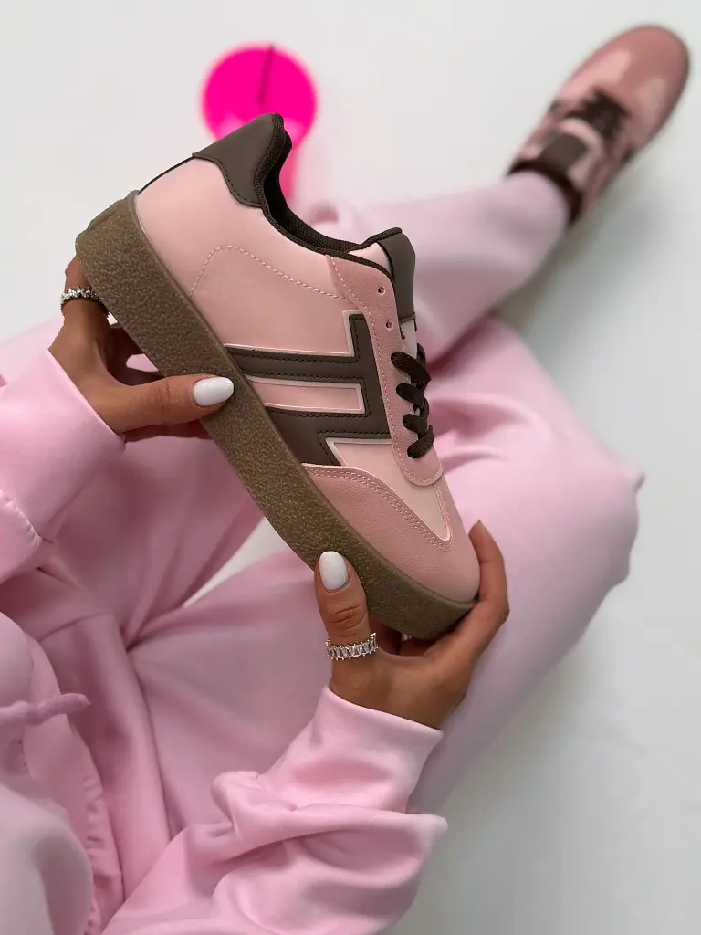 Platformové tenisky ENIRA- - next