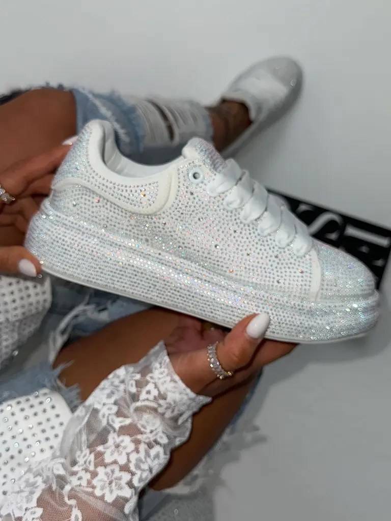 Trblietavé platformové tenisky ANEKA-