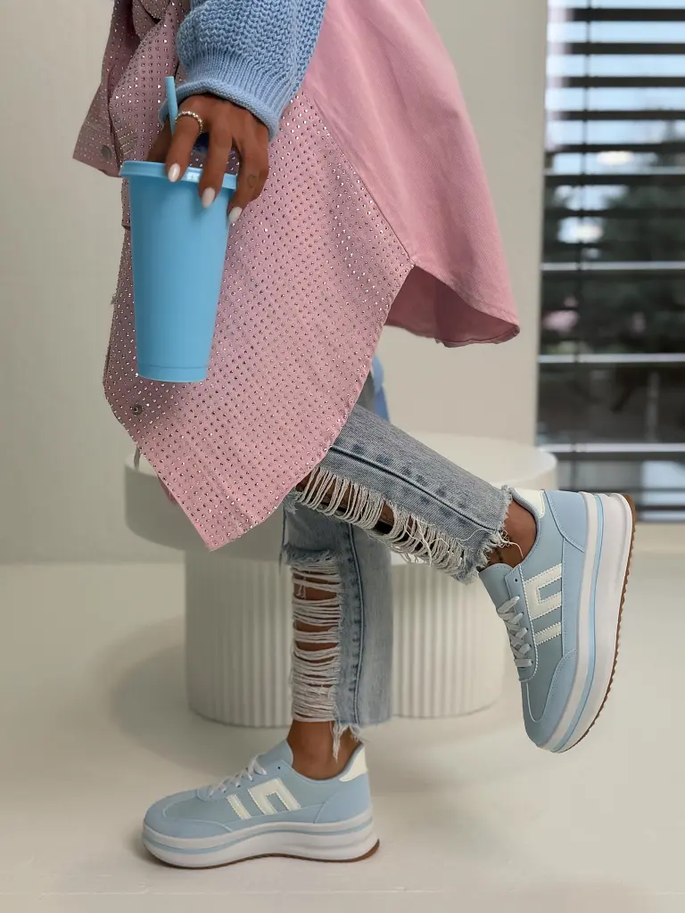 Platformové tenisky MARNI-