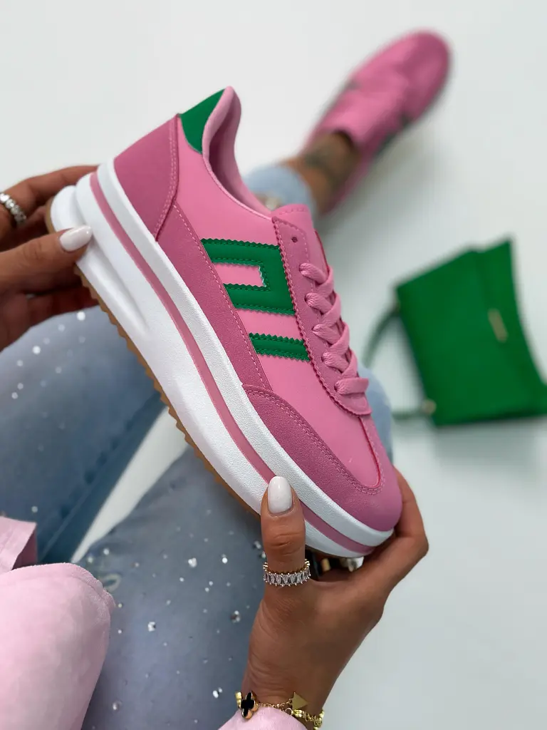 Platformové tenisky MARNI