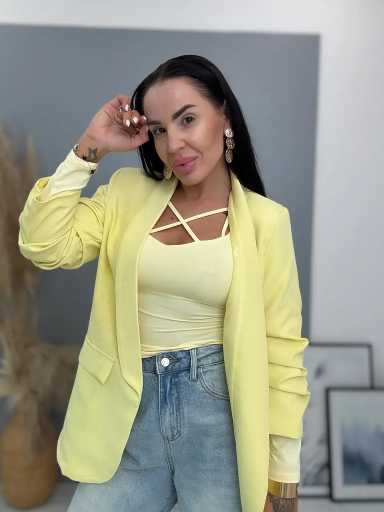 Elastické basic tričko GIVORA - next