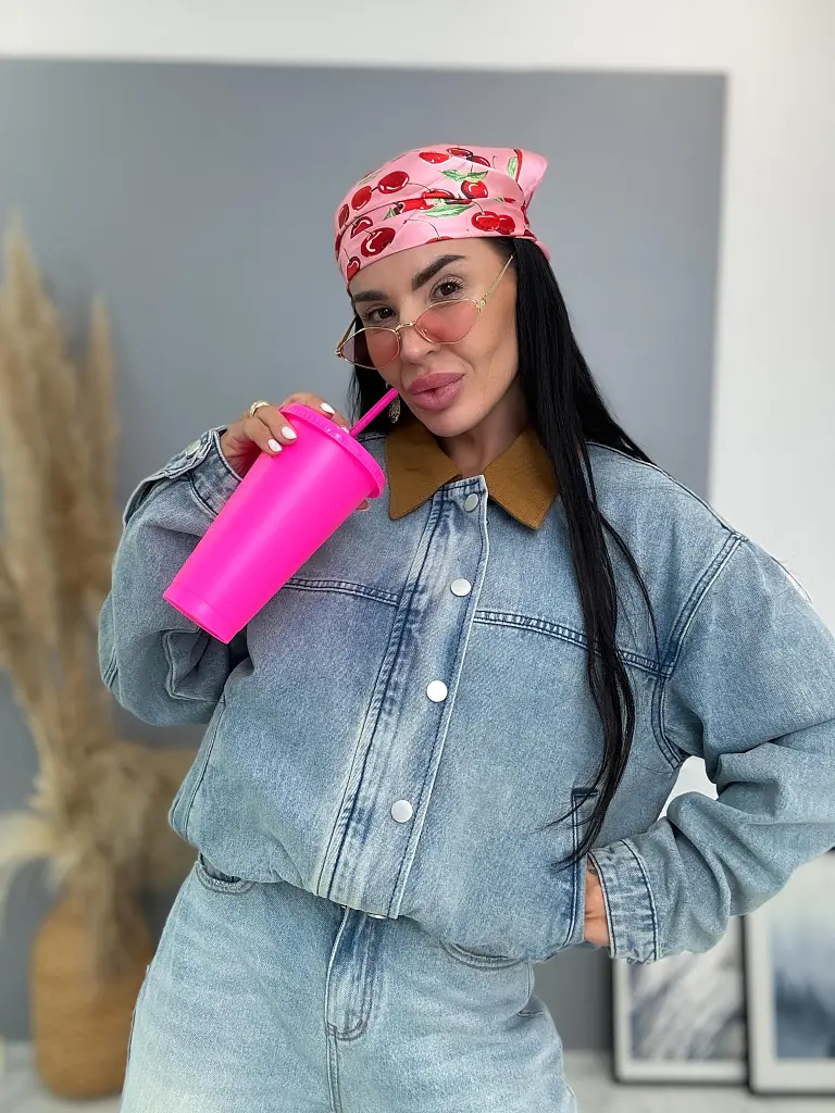 Denim bomber kabát TRISHA - next