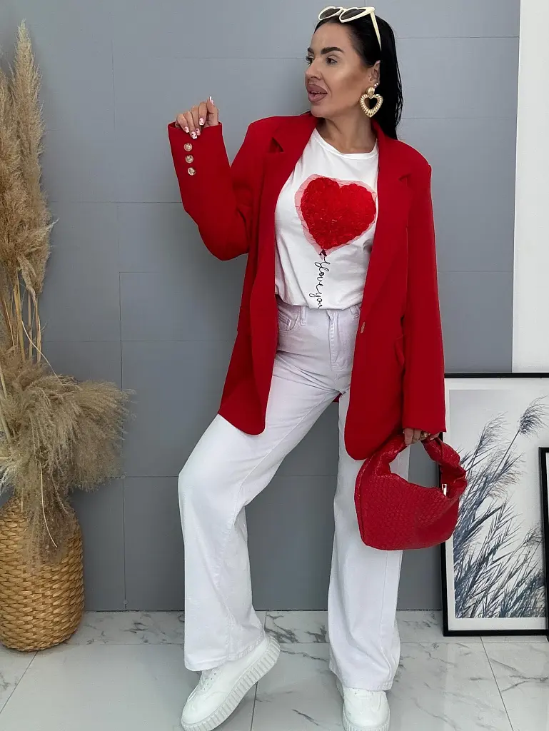 Oversize dámske sako HELEN - next