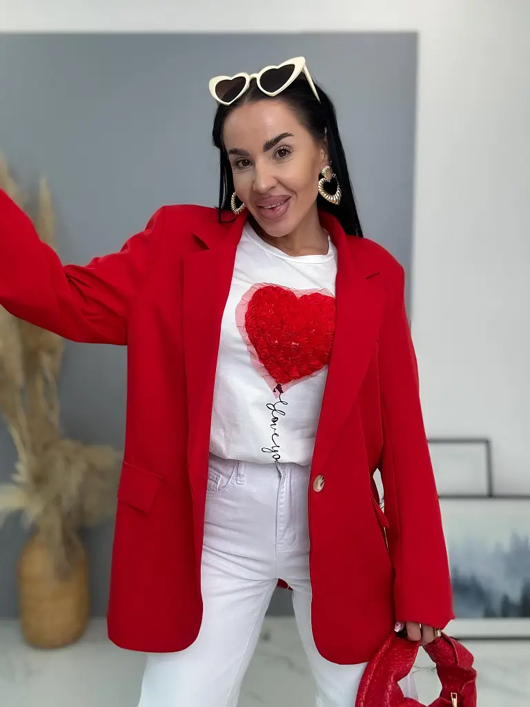 Oversize dámske sako HELEN