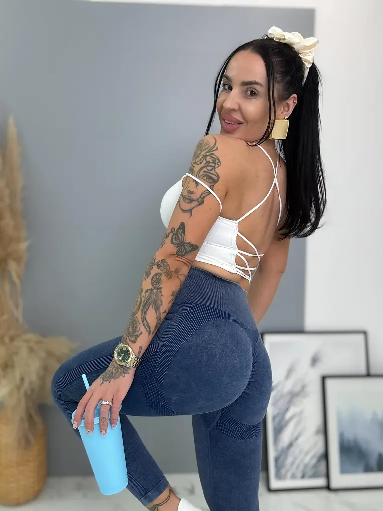 Dámske push-up legíny 