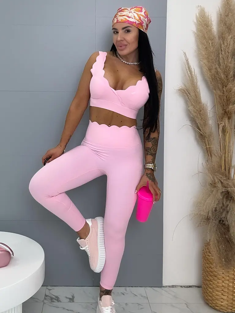 Športový set s laserovým rezom ROMILA