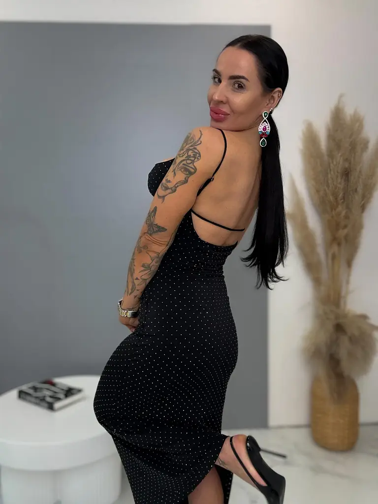 Trblietavé šaty zdobené kamienkami Sparkly - next