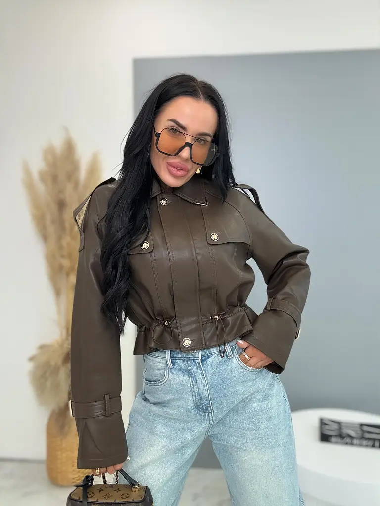 Koženková bunda SARIYA - next