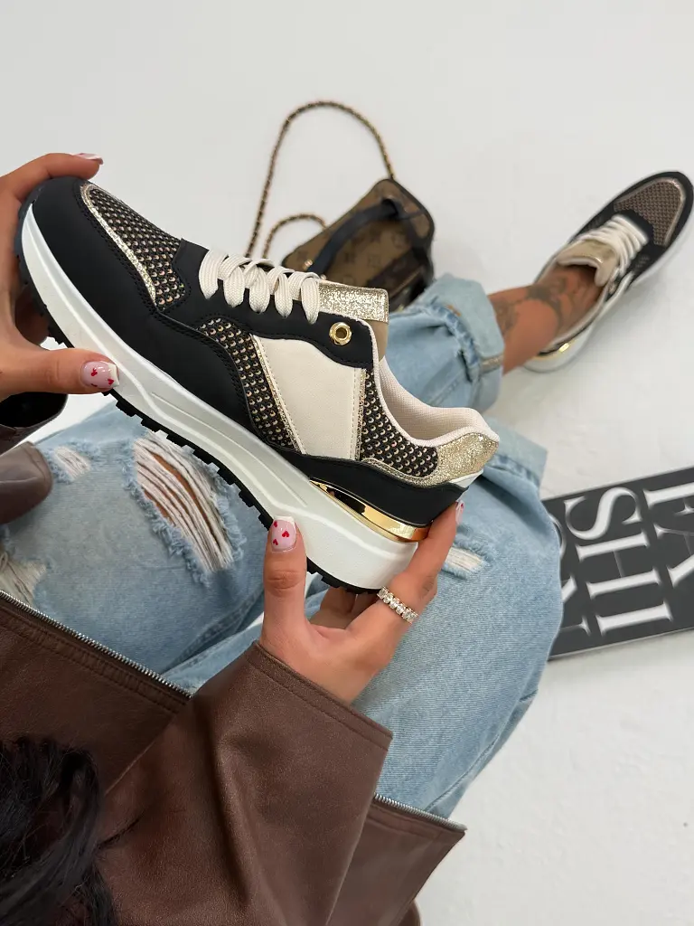 Platformové tenisky OZIA- - next