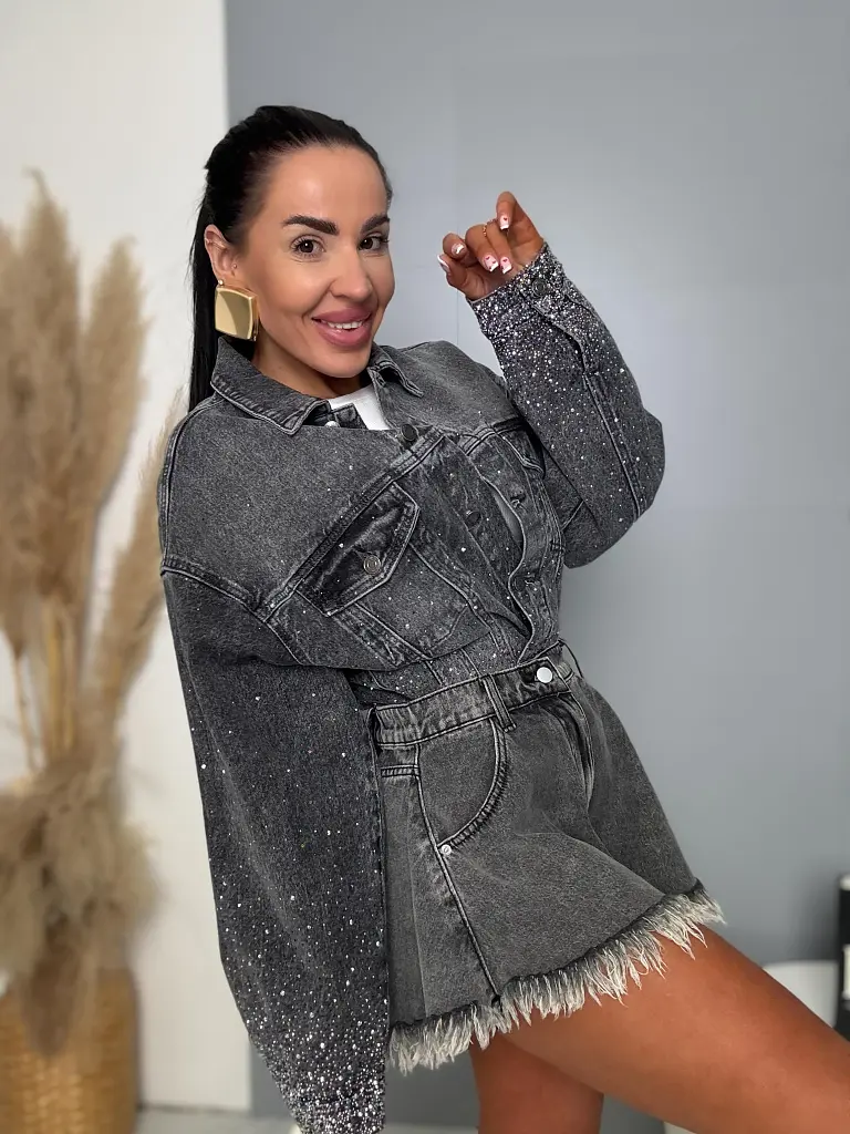 Denim šortky CYNTHIA - next