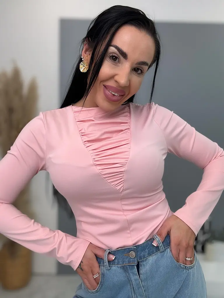 Puder dámske tričko AVINIA