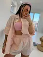 Denim komplet s kamienkami ERICA