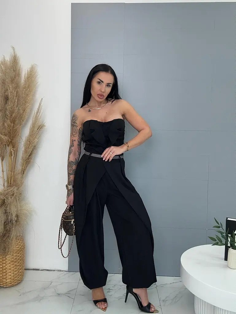  Balónové nohavice s gumeným pásom MAX