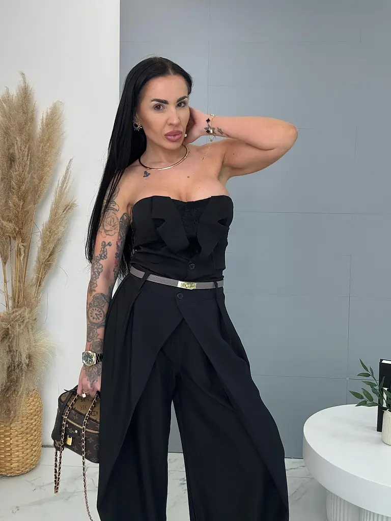  Balónové nohavice s gumeným pásom MAX