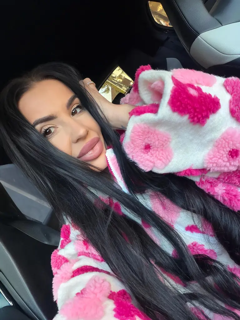 Kvetinová bomber bunda FLORA - next