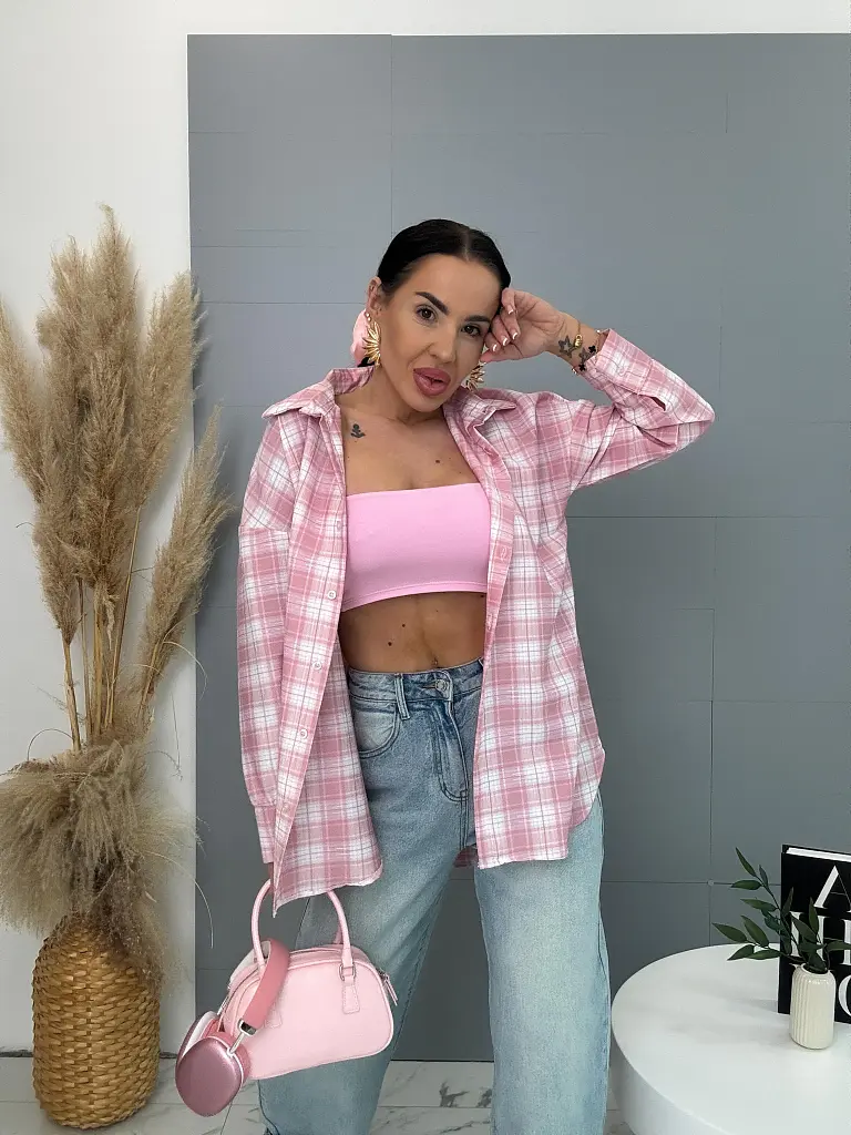 Károvaná košeľa LEA - next