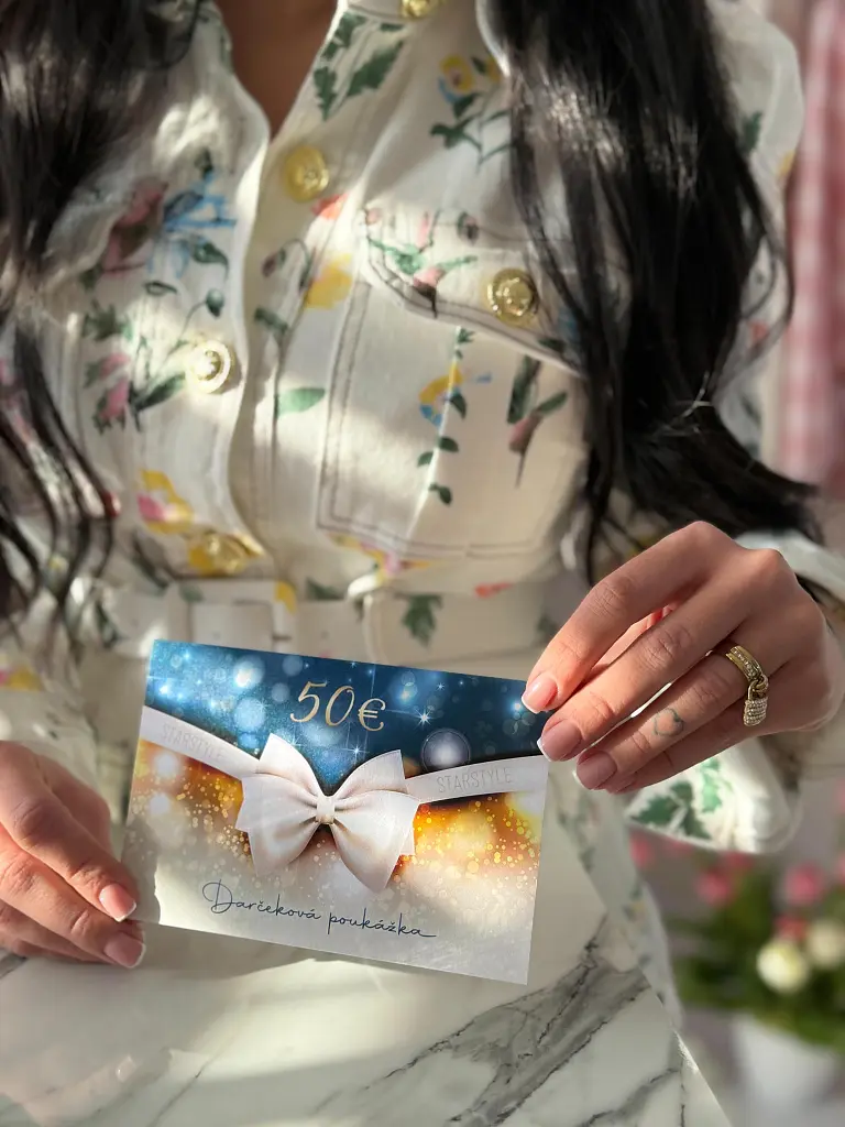 Darčeková poukážka 