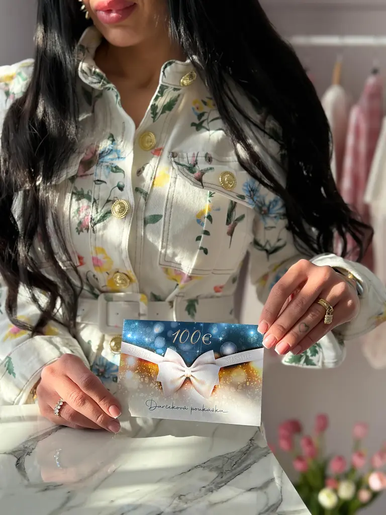 Darčeková poukážka 