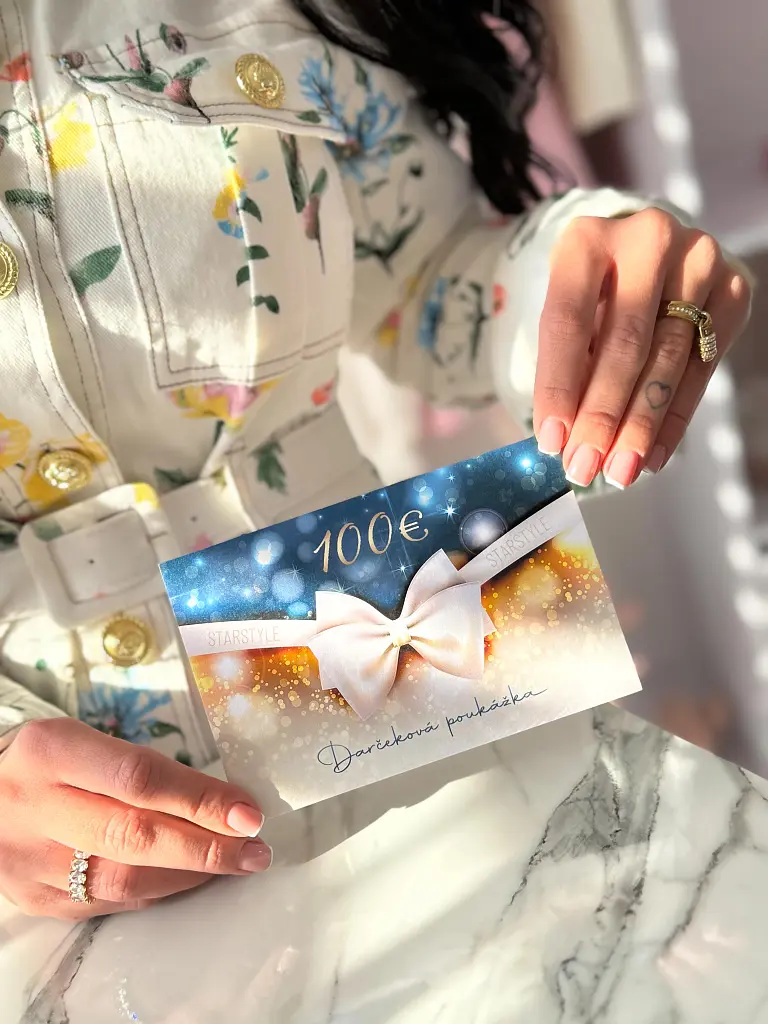 Darčeková poukážka  - next