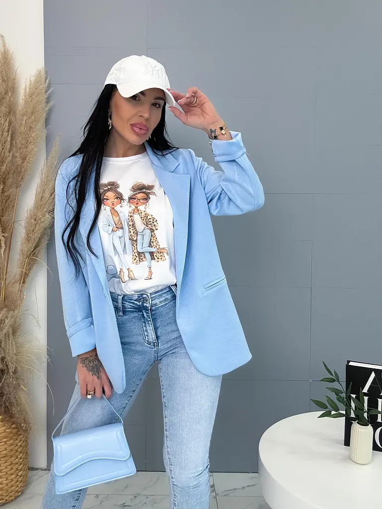 Street sako z mikinového materiálu NABILA - next